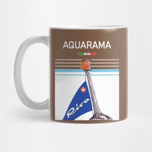 Riva Aquarama Motorboat Italy Yacht Vintage Mug